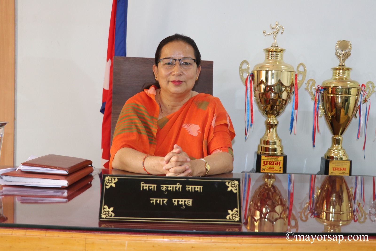 हेटौंडा उपमहानगरपालिकाकी प्रमुखसहितको टोली ‘मुनि एक्स्पो २०२५’ मा भाग लिन इजरायलमा