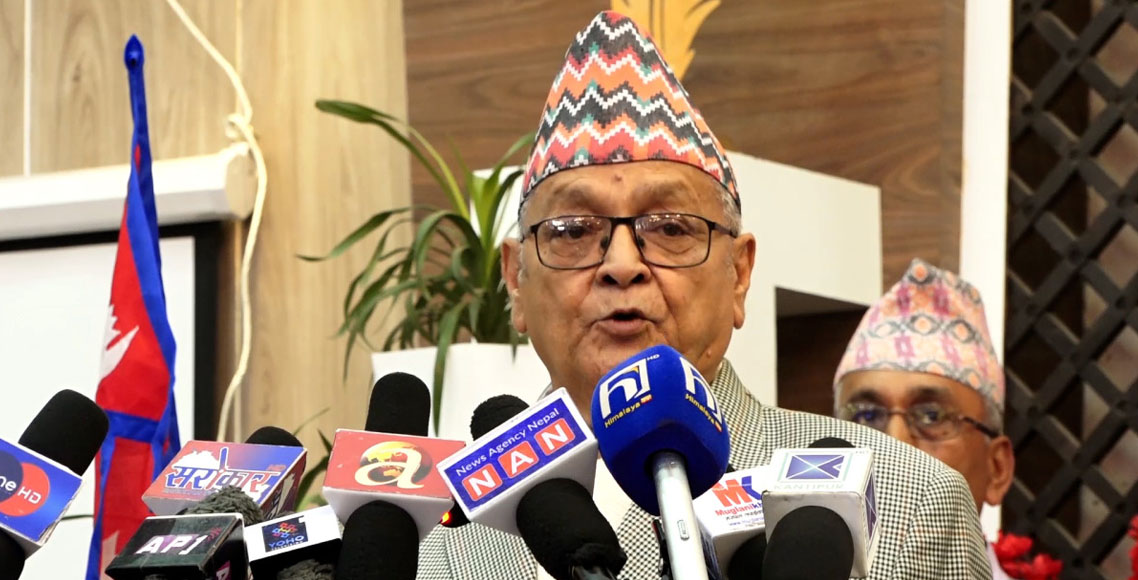 लिङ्देनले अनुशासन समितिबाट हटाएपछि नवराज सुवेदी असन्तुष्ट, भोलि निर्वाचन आयोग जाने