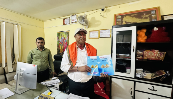 नवराजपुरमा मैथिली भाषाको पाठ्यपुस्तक तयार, पालिकाका २० वटा विद्यालयमा पठनपाठन सुरु