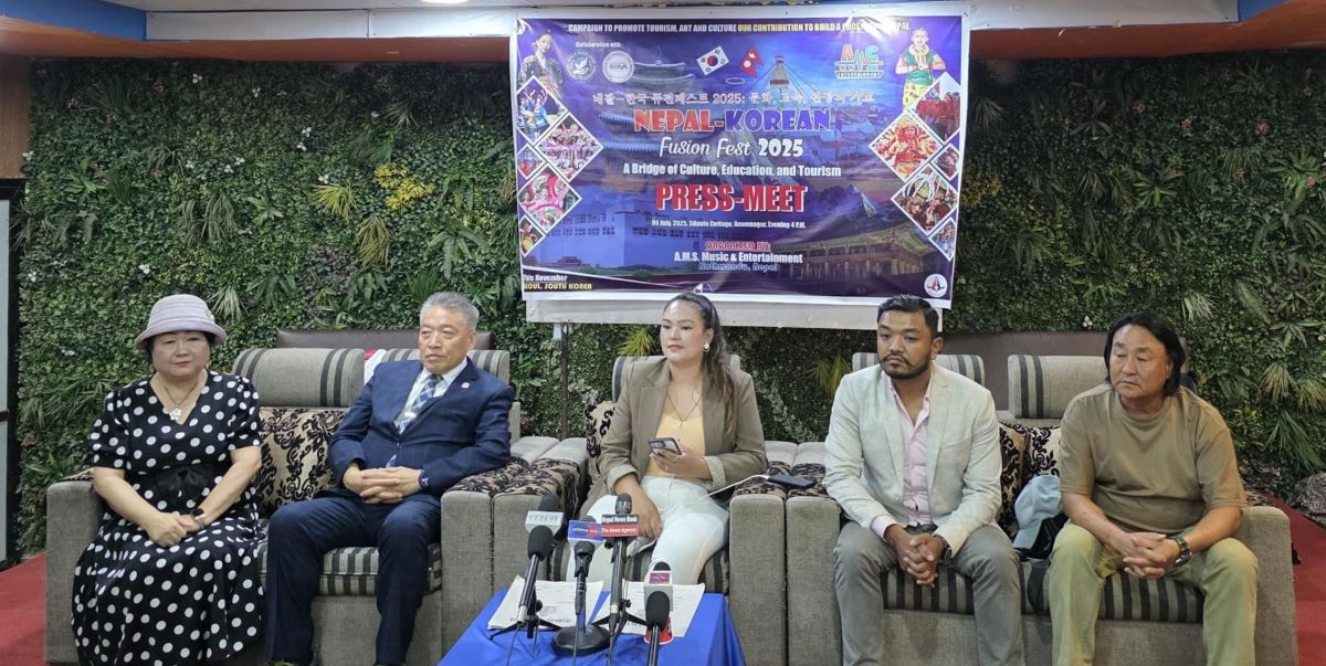 आगामी नोभेम्बरमा दक्षिण कोरियामा नेपाल–कोरिया सांस्कृतिक तथा पर्यटन प्रदर्शनी हुने