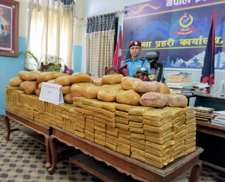 पर्सामा लागूऔषध कारोबारको जालो तोडिदैँ, एकै वर्षमा १५१ कारोबारी पक्राउ