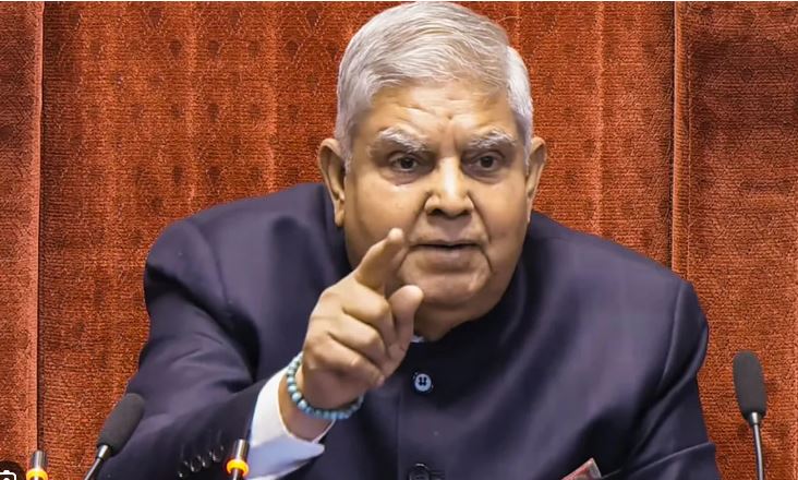 भारतीय उपराष्ट्रपति धनखरले दिए राजीनामा