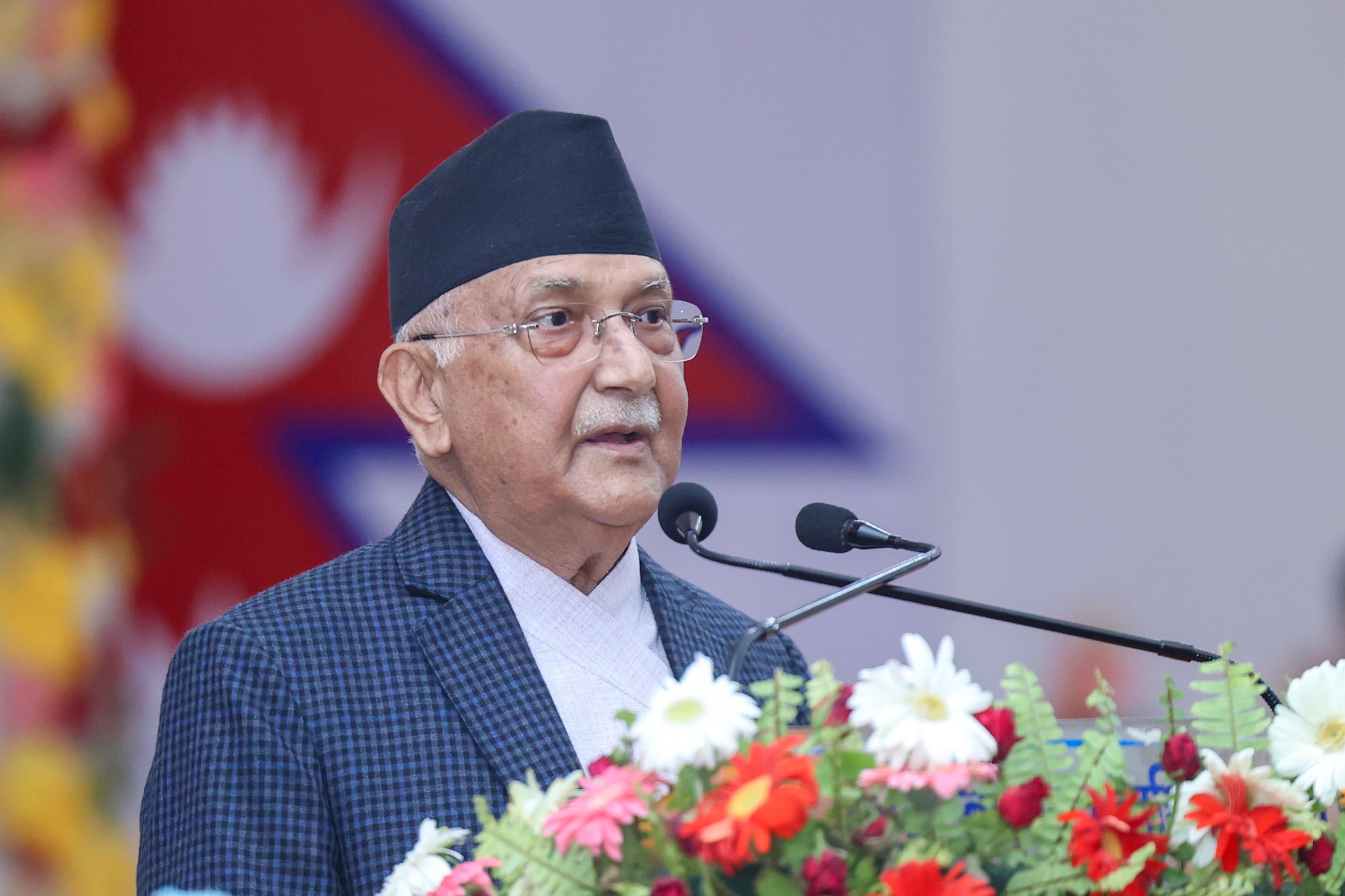 एमाले संसदीय दलको बैठक बस्दै