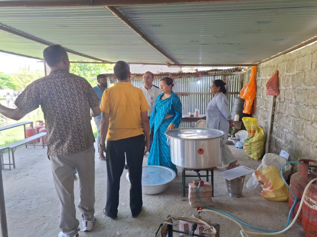 हेटौंडा उपमहानगरपालिकामा ९ वटा विद्यालय लक्षित ‘मेघा किचन’ सञ्चालन