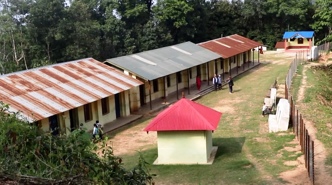घेराबाराले चण्डीका आधारभूत विद्यालयमा पठनपाठन सहज