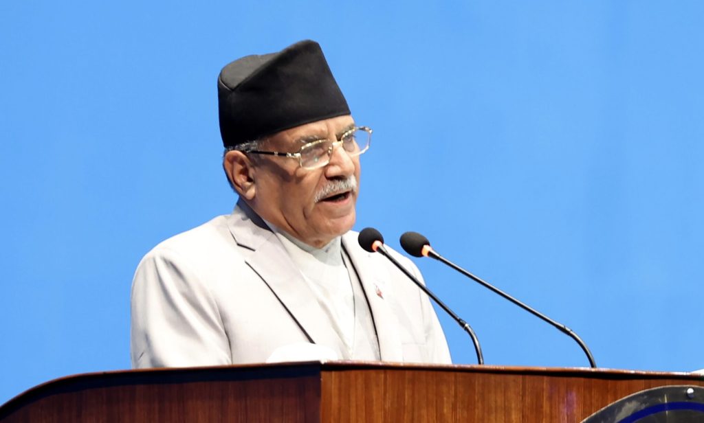 प्रचण्डले भोलि संसदमा सम्बोधन गर्ने, माओवादी सांसदलाई उपस्थित हुन निर्देशन