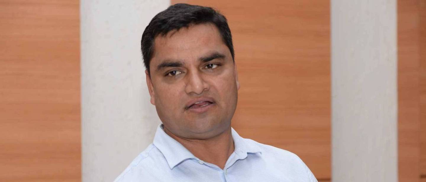 स्वास्थ्यमन्त्री पौडेलको स्वास्थ्यमा क्रमिक सुधार