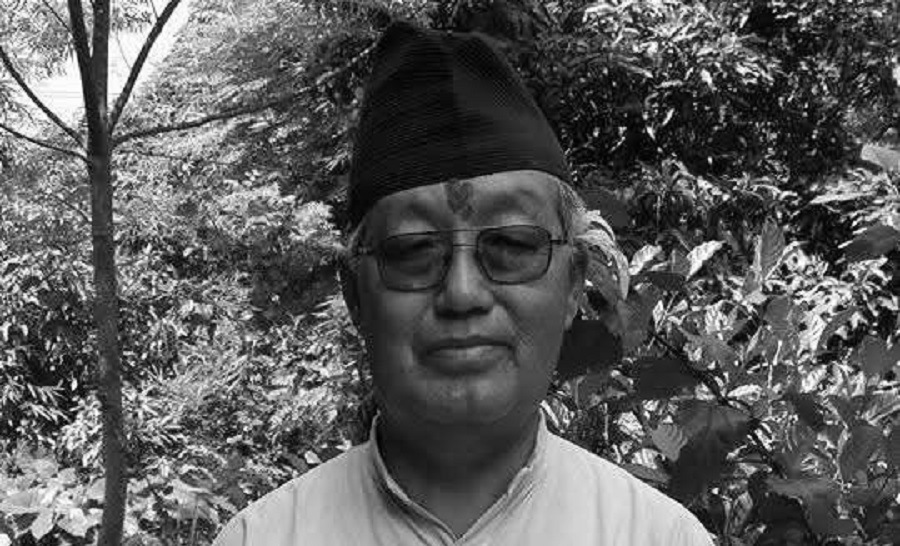 गण्डकी प्रदेशका पूर्वप्रमुख पृथ्वीमान गुरुङको निधन