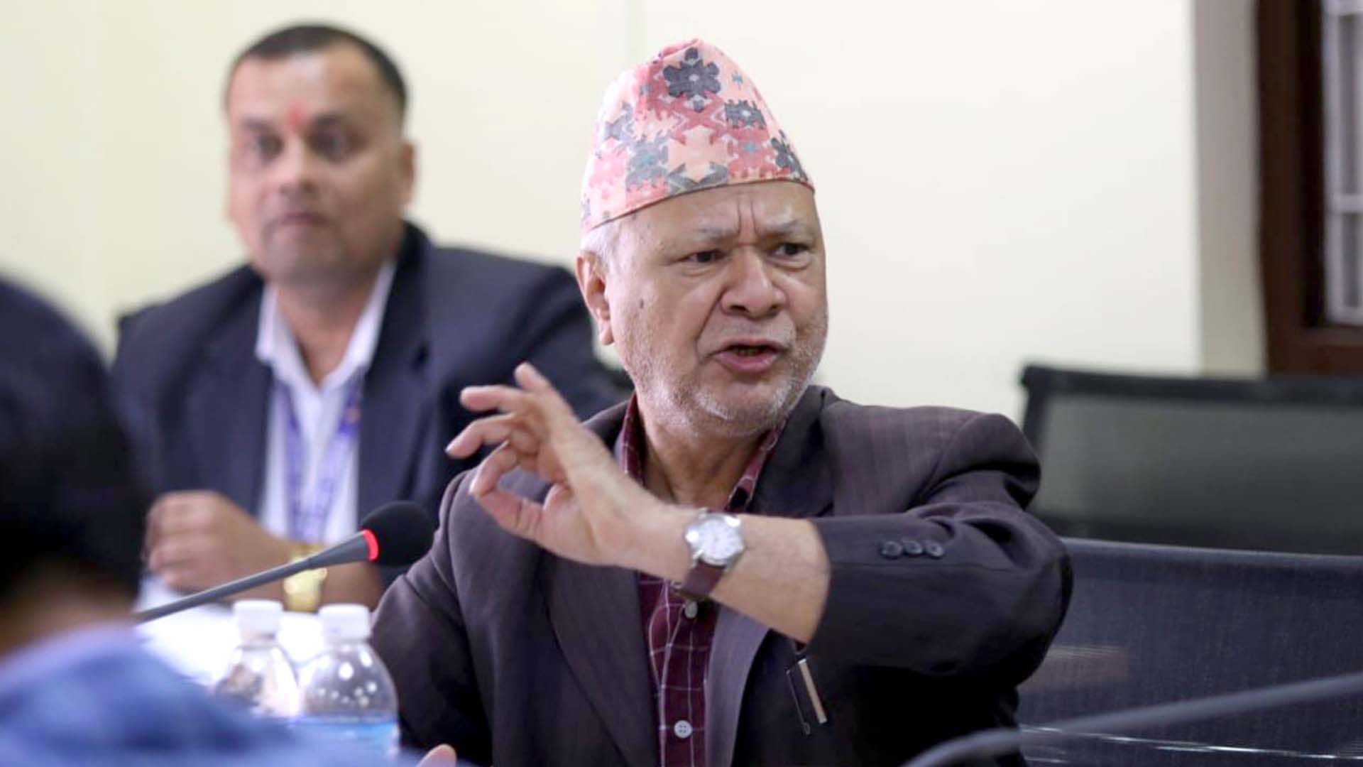 शिक्षा विधेयकबारे मन्त्री पन्त भन्छन्– ‘परिपक्व हुन २–३ दिन पर्खनुहोस्’