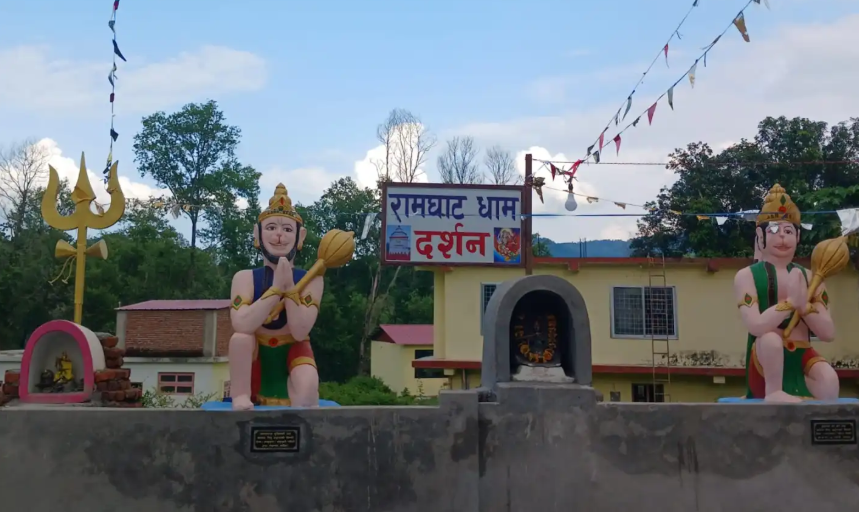 पाल्पाको रामघाटमा ‘ज्येष्ठ नागरिक स्कुल’ सञ्चालन गरिँदै