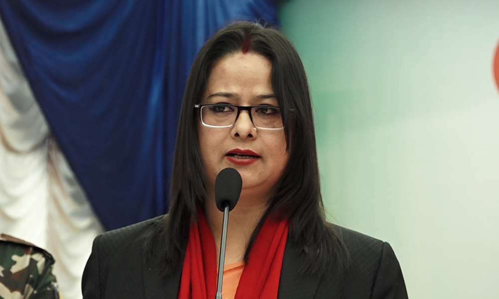 घुस अडियो प्रकरणमा रञ्जिता श्रेष्ठमाथि अख्तियारले लियाे बयान