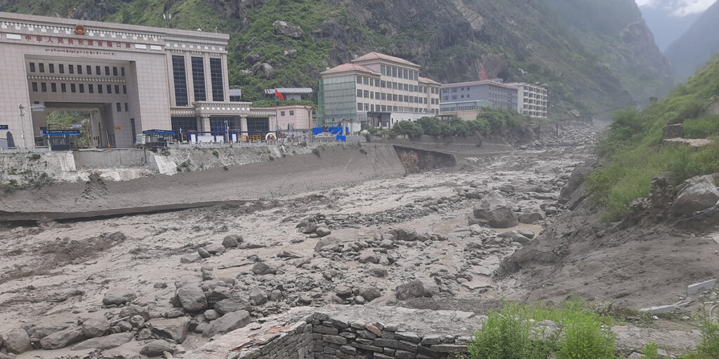 अपडेटः रसुवाको बाढीमा ११ जनाको श*व फेला, १७ अझै बेपत्ता