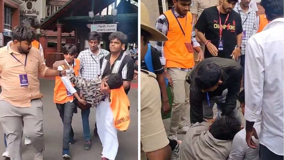 आईपीएलको विजय उत्सवमा भागदौड हुँदा मृत्यु हुनेको संख्यो ११ पुग्यो