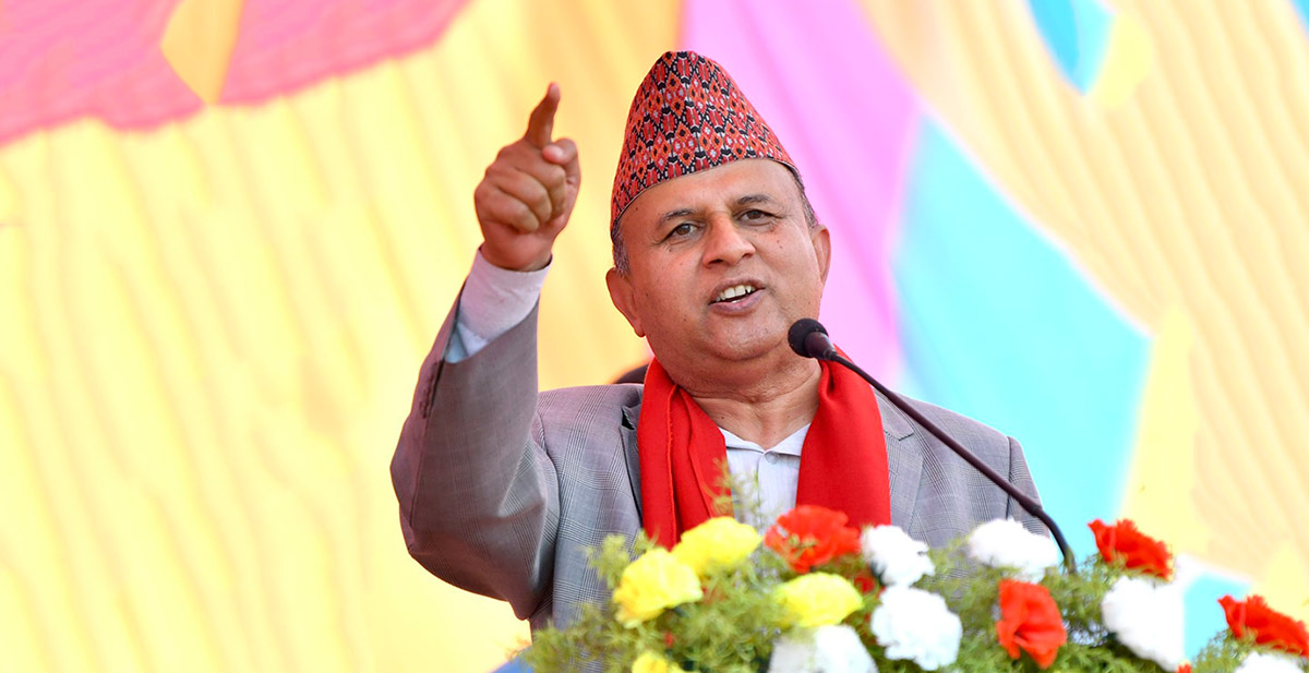 धेरै रहरले विदेश गएका हुन्, विदेशमा बसेर देश बन्दैन :  शंकर पोखरेल
