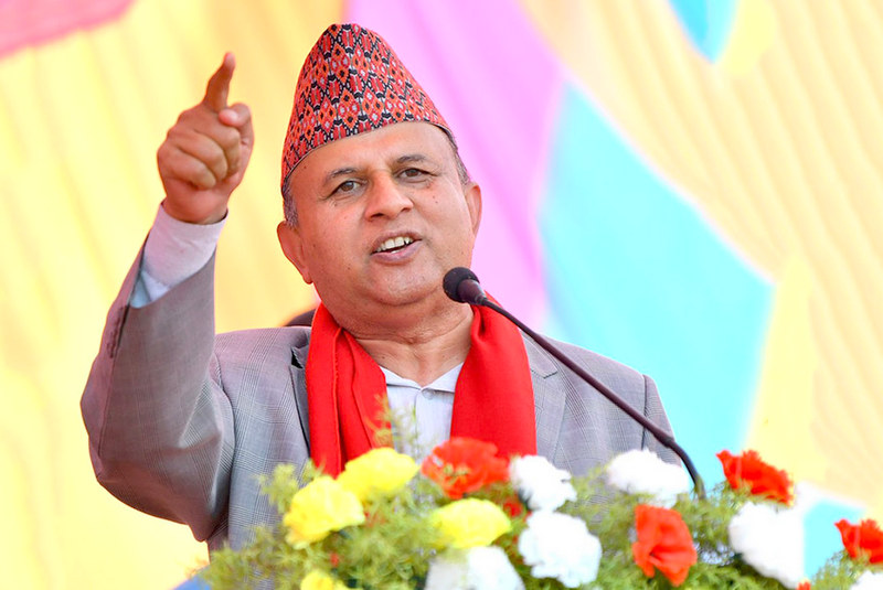 पार्टीको नीति र विधिमाथि प्रश्न उठाउनेलाई शंकर पोखरेलको प्रतिवाद