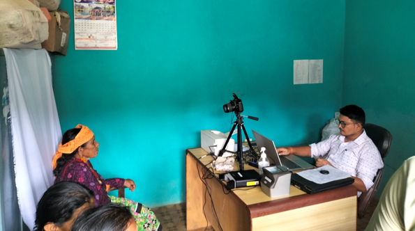 दोगडाकेदार गाउँपालिकामा दर्ता शिविरमार्फत राष्ट्रिय परिचयपत्रकाे विवरण सङ्कलन