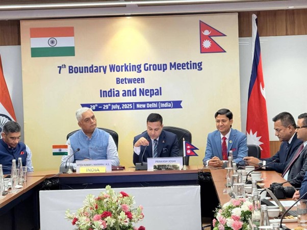 नेपाल–भारत सीमा कार्यदलको सातौँ बैठक सम्पन्न