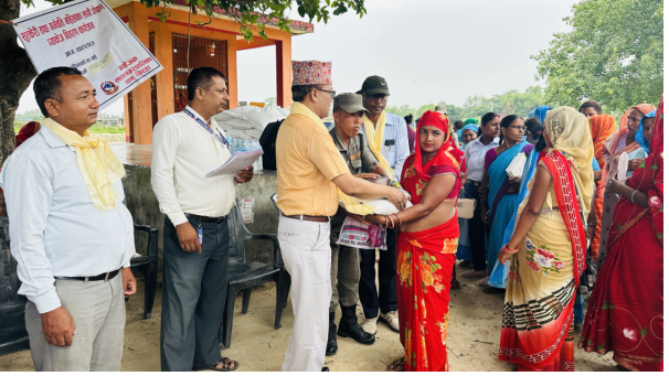 पोषण प्याकेजले नियमित स्वास्थ्य परीक्षण गराउने गर्भवतीको सङ्ख्यामा वृद्धि