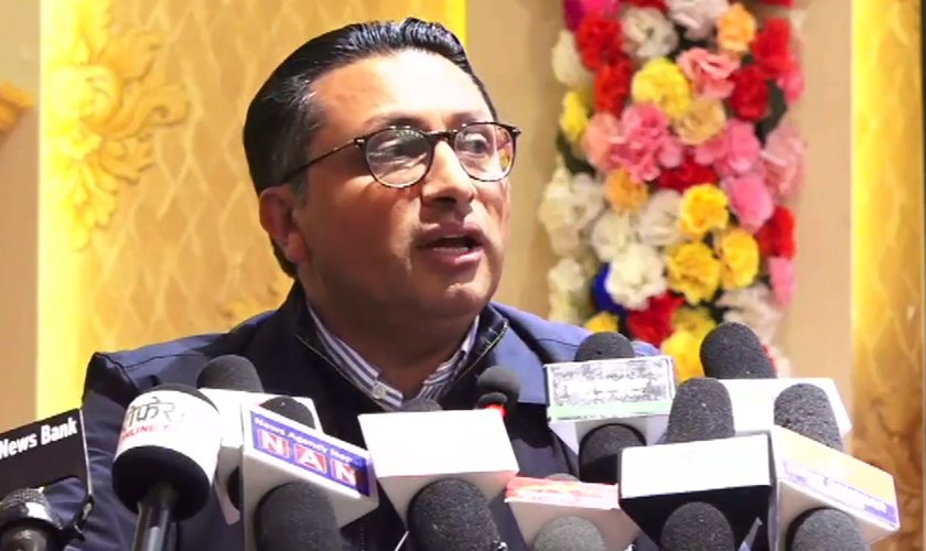 रवि लामिछानेलाई थुन्नु नै सरकारको उपलब्धि हो : स्वर्णिम वाग्ले