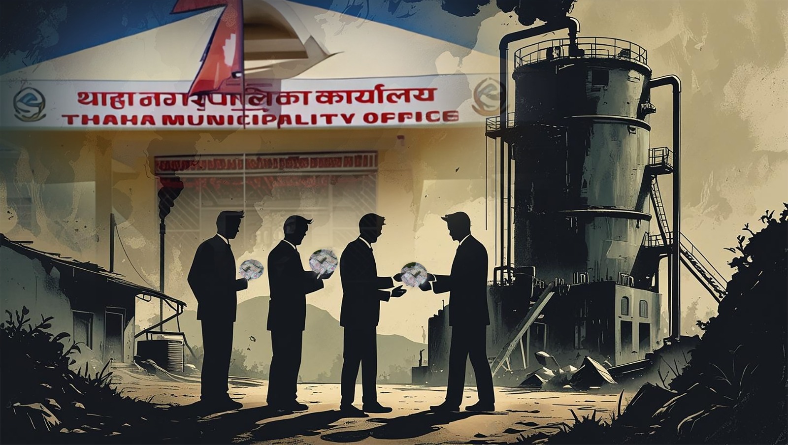थाहाको अक्सिजन प्लान्ट खरिदमा भ्रष्टाचारः कर्मचारीहरूमाथि मुद्दा, जोगिए मेयर !