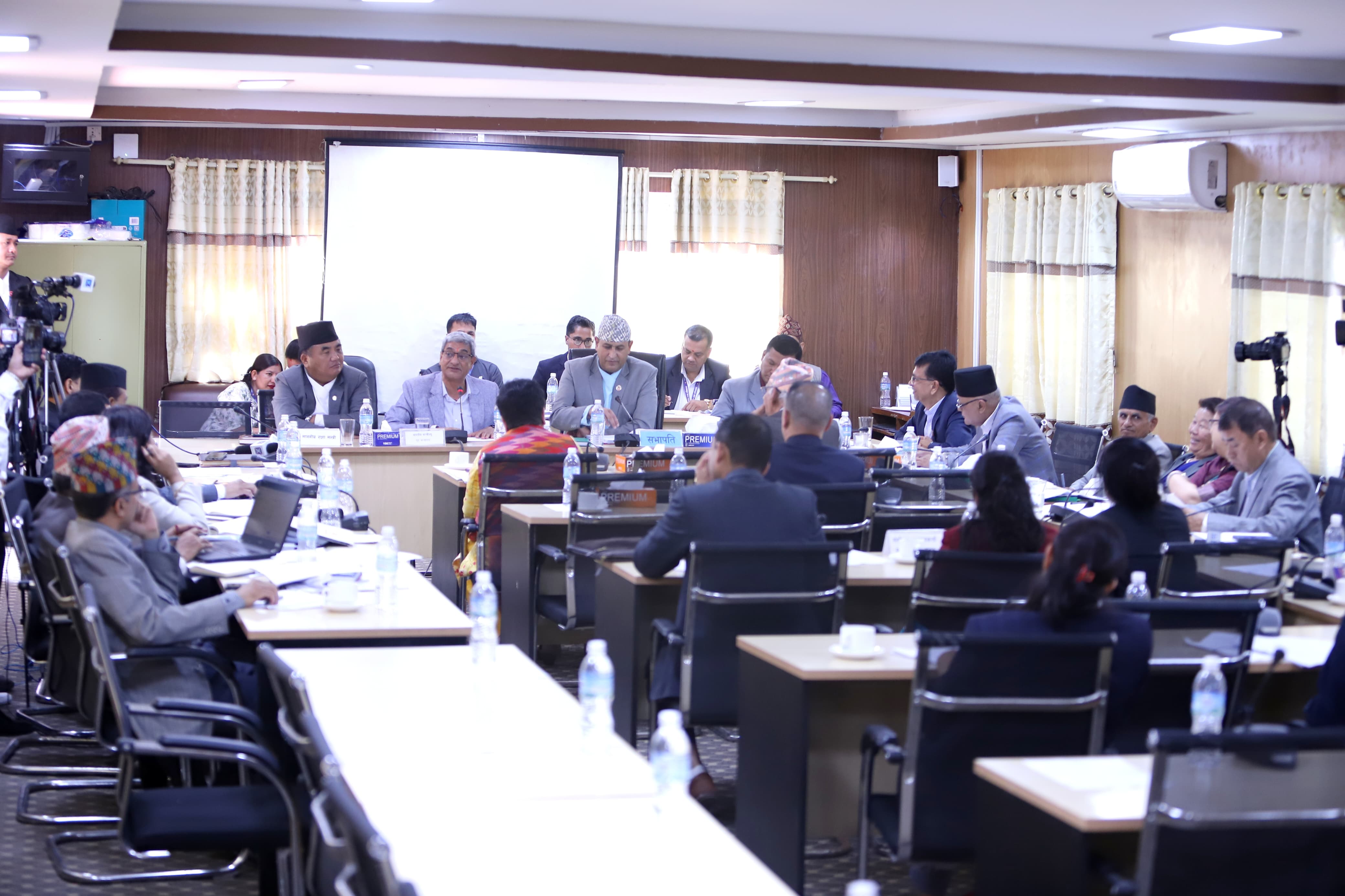 नागरिकता विधेयकमाथि संशोधनकर्तासँग छलफल सम्पन्न