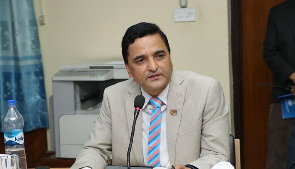 उपभोक्ता समिति कार्यकर्ता भर्ती केन्द्र बनेको भन्दै सांसद भट्टराईको विरोध