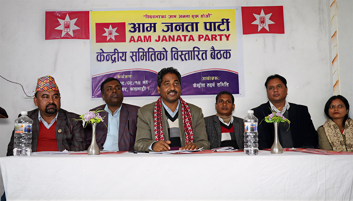 आजपाको घोषणापत्र सार्वजनिक: प्रत्यक्ष निर्वाचित प्रधानमन्त्रीदेखि ‘राइट टु रिकल’सम्मका प्रतिबद्धता (पूर्णपाठ)