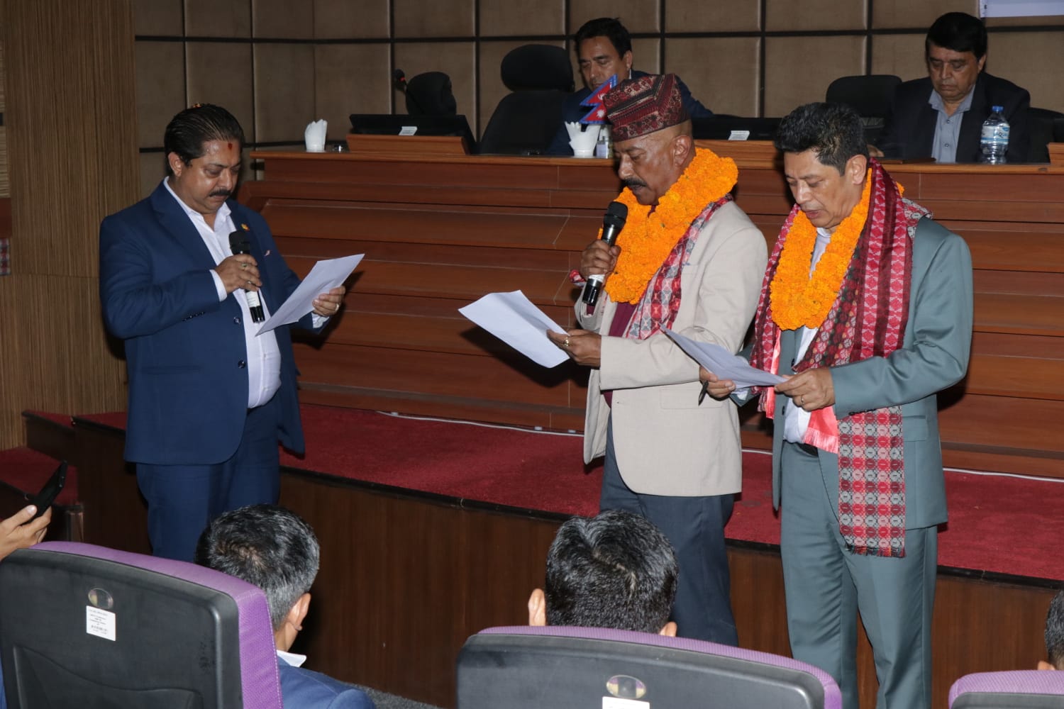 नेपाल उद्योग वाणिज्य महासंघको वरिष्ठ उपाध्यक्षमा सुरकृष्ण वैद्य र कोषाध्यक्षमा मनिषलाल प्रधान निर्वाचित