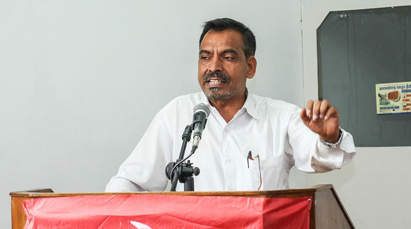 नेकपा बहुमतका महासचिव बास्तोला पक्राउ