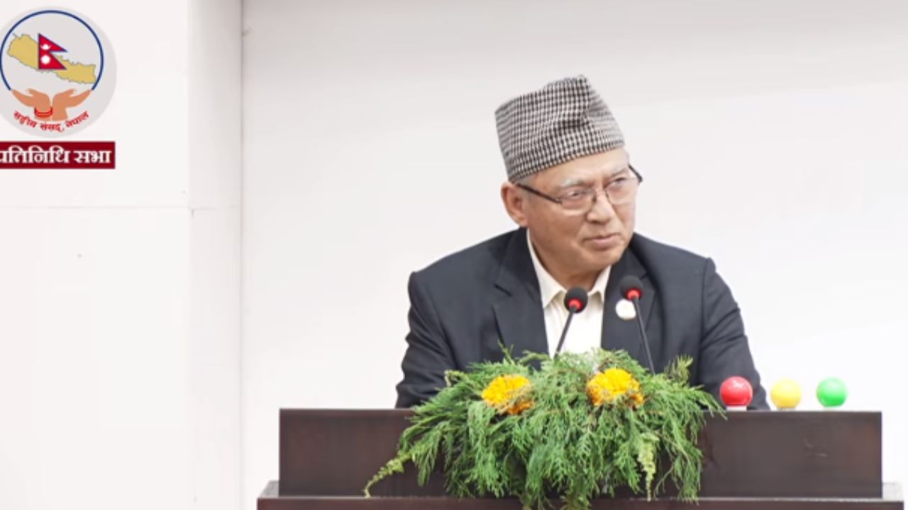 प्रधानमन्त्रीकै अभिव्यक्तिबाट राष्ट्रिय संकट सुरु भयो : नेता थापा